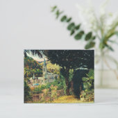 Carte Postale Lourdes, Église du Rosaire (Debout devant)