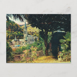 Carte Postale Lourdes, Église du Rosaire