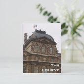 Carte postale Lourve (Debout devant)