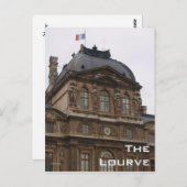 Carte postale Lourve (Devant / Derrière)