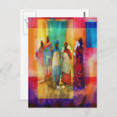 Carte Postale L'outcast de Paul Hebron (Devant / Derrière)