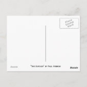 Carte Postale L'outcast de Paul Hebron (Dos)