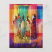 Carte Postale L'outcast de Paul Hebron (Devant)