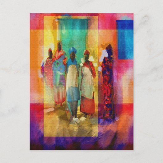 Carte Postale L'outcast de Paul Hebron (Devant)