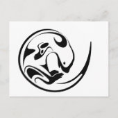 Carte Postale Loutre espiègle (Devant)