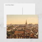 Carte Postale Louvain Cityview, Belgique (Devant / Derrière)