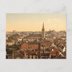 Carte Postale Louvain Cityview, Belgique