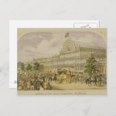 Carte Postale L'ouverture de la Grande Exposition, le 1er mai 18 (Devant / Derrière)