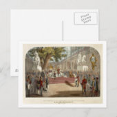 Carte Postale L'ouverture par la reine Victoria de la Pa industr (Devant / Derrière)