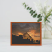 Carte Postale Louvre Paris (Debout devant)