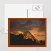 Carte Postale Louvre Paris (Devant / Derrière)