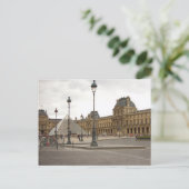 Carte Postale Louvre. Paris, France (Debout devant)