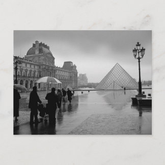 Carte Postale Louvre Romantique magnifique