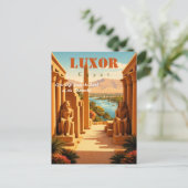 Carte Postale Louxor Égypte (Debout devant)
