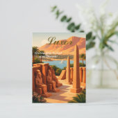 Carte Postale Louxor Égypte (Debout devant)