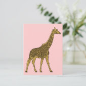 Carte Postale Lovable Giraffe (Debout devant)