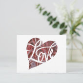 Carte postale Love (Debout devant)