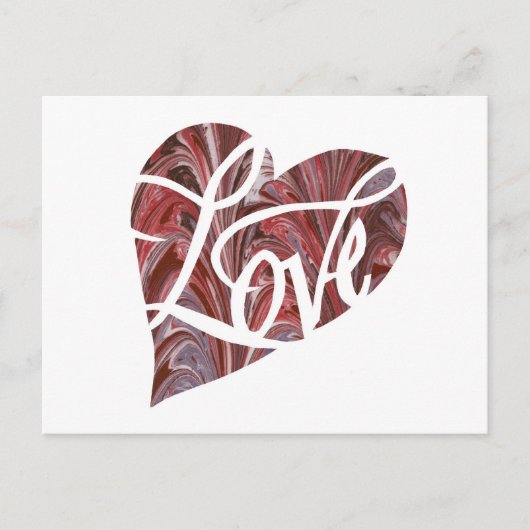 Carte postale Love (Devant)