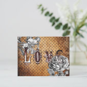 Carte postale Love (Debout devant)