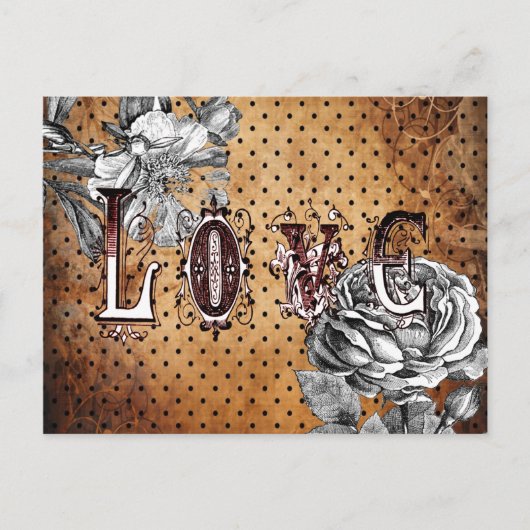 Carte postale Love (Devant)