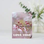 Carte postale Love (Debout devant)