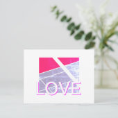 Carte Postale love (Debout devant)