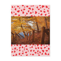 Carte postale Love