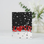 Carte postale Love (Debout devant)