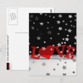 Carte postale Love (Devant / Derrière)