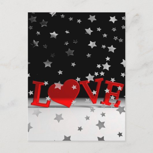 Carte postale Love (Devant)