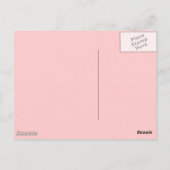 Carte postale Love (Dos)