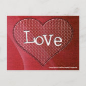 Carte postale Love (Devant)