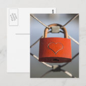 Carte Postale Love (Devant / Derrière)