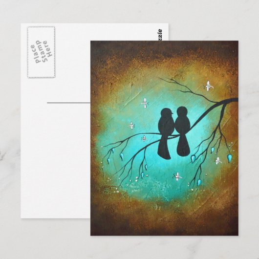 Carte postale Love (Devant / Derrière)