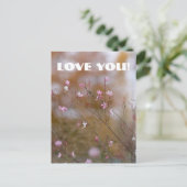 Carte postale Love (Debout devant)