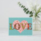 Carte postale Love (Debout devant)