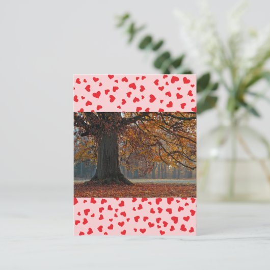 Carte postale Love (Debout devant)