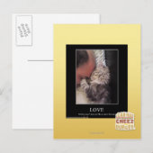 Carte Postale Love (Devant / Derrière)
