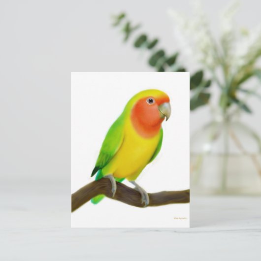 Carte postale Love (Debout devant)