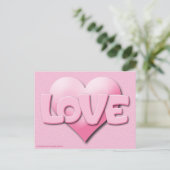 Carte postale Love (Debout devant)