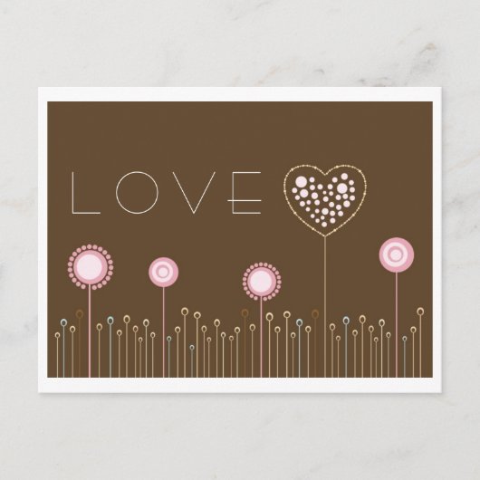 Carte postale Love (Devant)