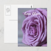 Carte postale Love (Devant / Derrière)