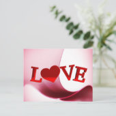 Carte postale Love (Debout devant)