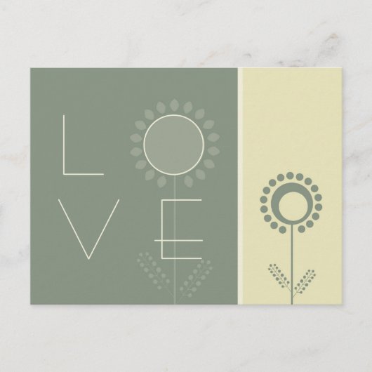 Carte postale Love (Devant)