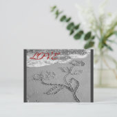 CARTE POSTALE \ LOVE (Debout devant)