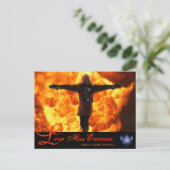 Carte Postale LOVE A ENNEMIS -Carte postale (Debout devant)