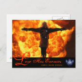 Carte Postale LOVE A ENNEMIS -Carte postale (Devant / Derrière)