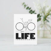 Carte Postale Love Adventures et Devenez écolo ? (Debout devant)