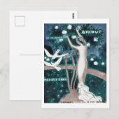 Carte Postale Love (Amour), Maurice Denis (Devant / Derrière)