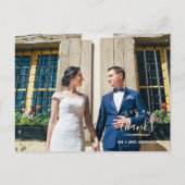 Carte Postale Love and Thanks (Devant)